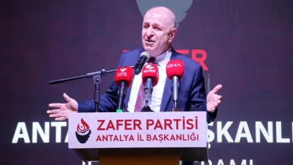 Ümit Özdağ: Herkesin yasalar önünde eşit olduğu bir Türkiye istiyoruz