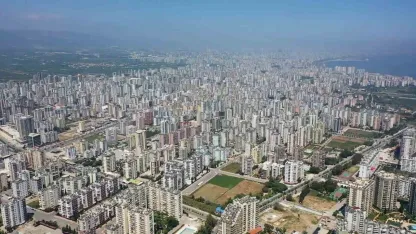 Mersin’de kentsel dönüşüm için 30 bin hektarlık yol haritası hazırlanıyor