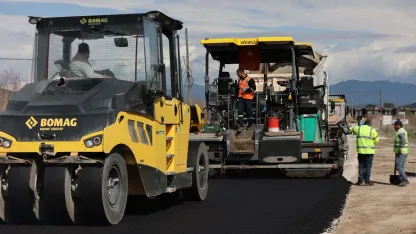Ortaca ve Dalaman'a toplam 545 milyon TL'lik yol yatırımı