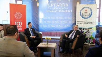 Menteşe’de gönülleri buluşturan akşam: "İftarda Konuşalım"