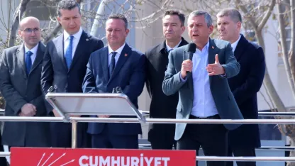 Özgür Özel: İran'ı kurtarmak ne Trump'a ne de eli kanlı Netanyahu'ya düşmüştür