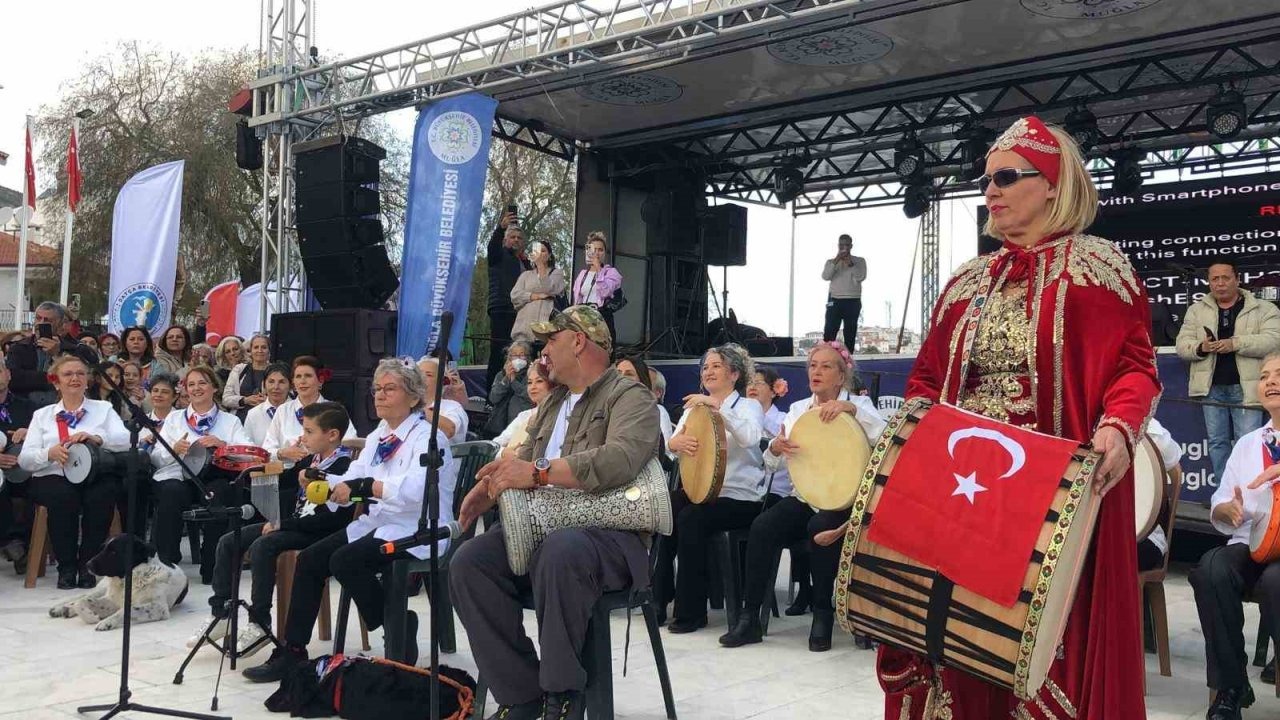 7. Badem Çiçeği Festivali coşkuyla başladı