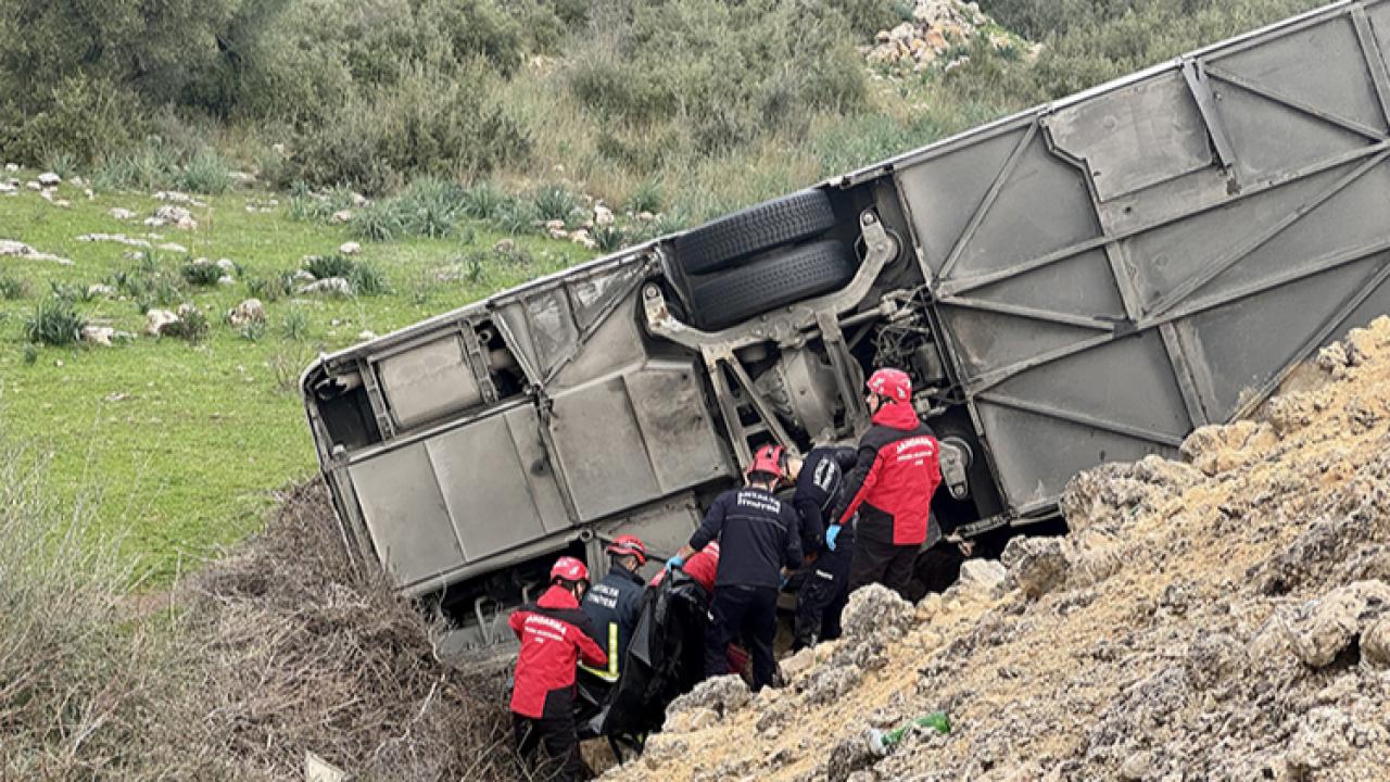 Adalet Bakanı Yılmaz Tunç, Antalya'daki otobüs kazası için açıklama yaptı