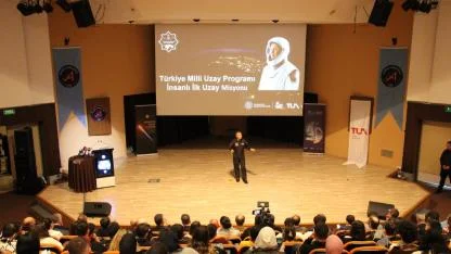 Akdeniz Üniversitesi'nde IAC öncesi "Kampüs Buluşmaları" düzenlendi