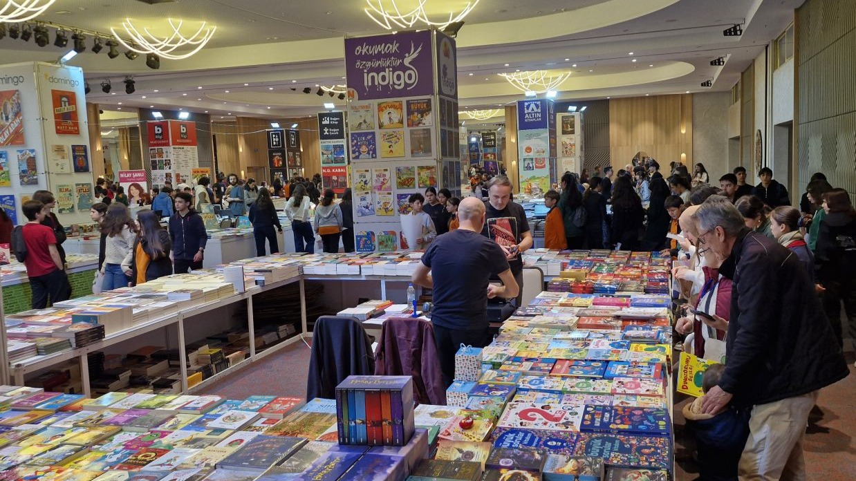 Akra Kitap Günleri'ne yoğun ilgi