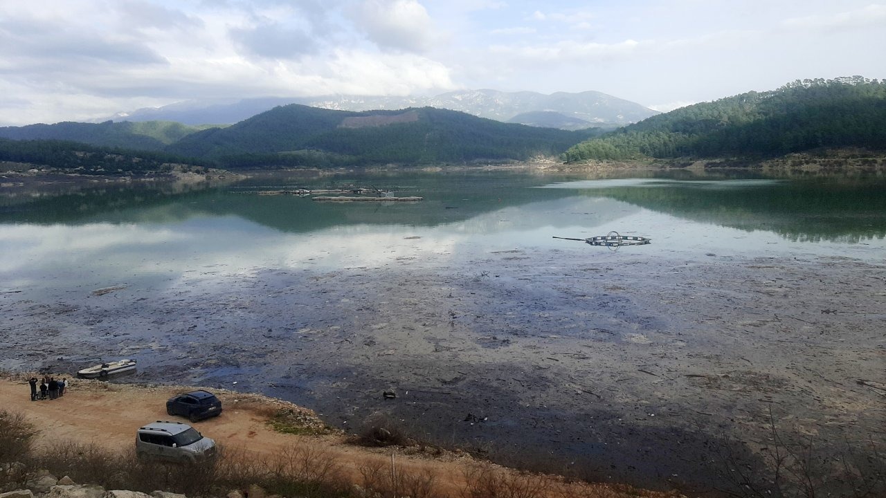 Alakır Barajı'nda doluluk yarıya ulaştı