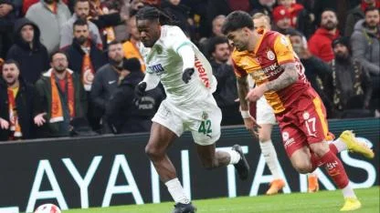 Alanyaspor direndi ama lideri yıkamadı! Rams Park’ta Galatasaray: 3 – Alanyaspor:1