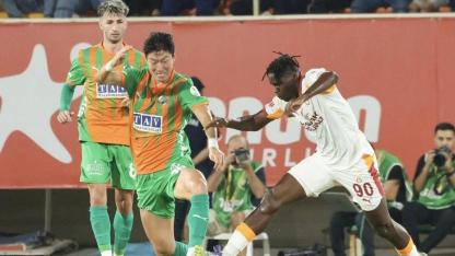 Alanyaspor lider Galatasaray deplasmanında