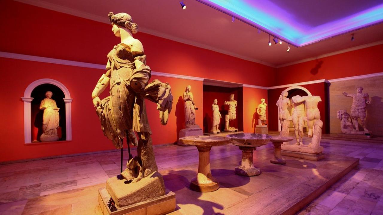 Antalya arkeolojisinde yeni dönem: 71 yıllık istasyon araştırma merkezine dönüştü