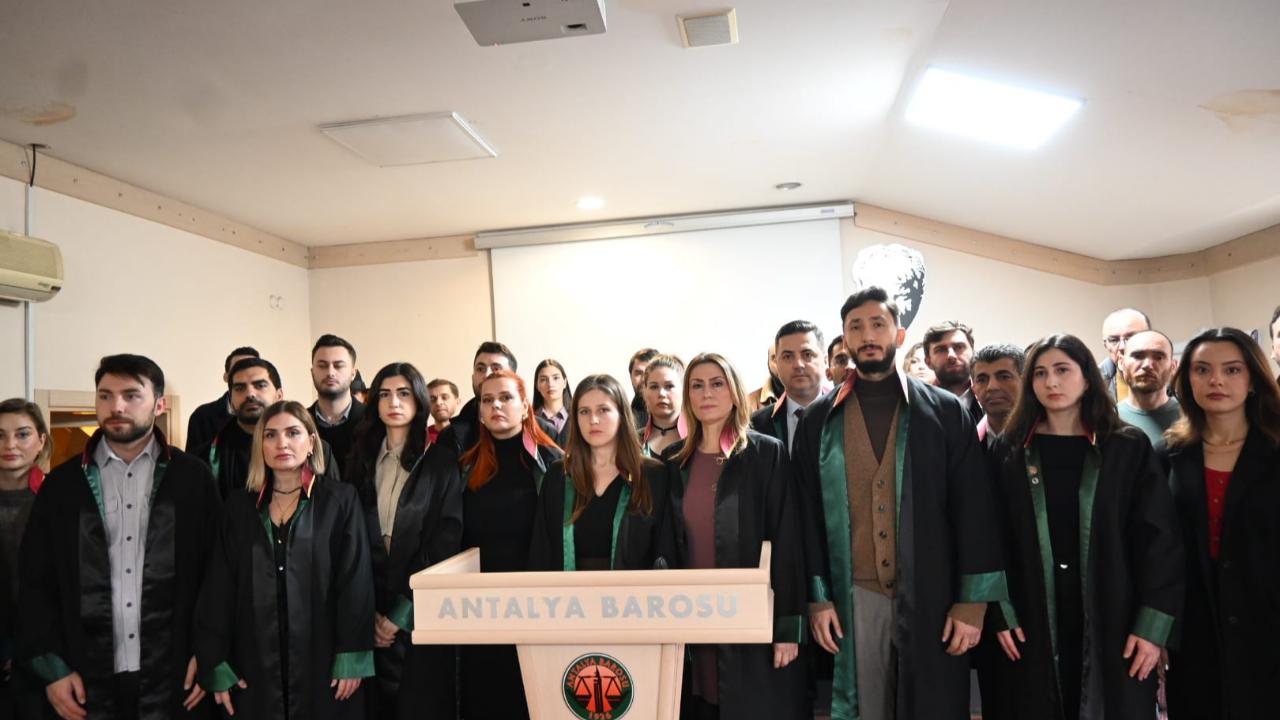 Antalya Barosu’ndan Kumluca Hayvan Bakımevi’ndeki saldırıya sert tepki