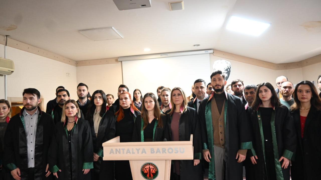 Antalya Barosu’ndan Kumluca Hayvan Bakımevi’ndeki saldırıya sert tepki