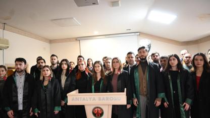 Antalya Barosu’ndan Kumluca Hayvan Bakımevi’ndeki saldırıya sert tepki