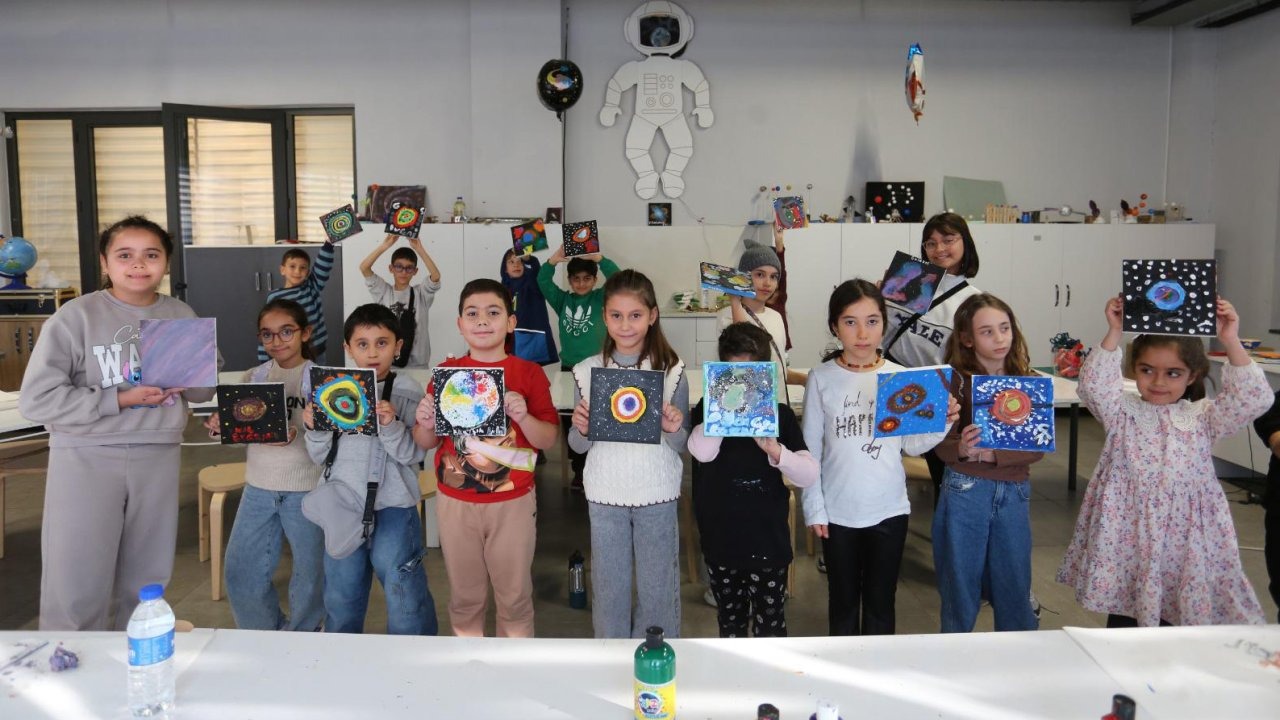 Antalya Bilim Merkezi’nde sömestir tatilinde üretim odaklı bilim kampları