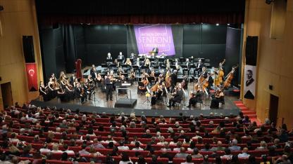 Antalya Devlet Senfoni Orkestrası'ndan "romantik dönem" konseri