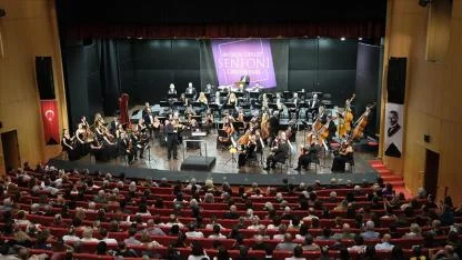 Antalya Devlet Senfoni Orkestrası'ndan "romantik dönem" konseri