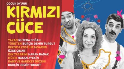 Antalya Devlet Tiyatrosu "Kırmızı Cüce" oyununu sahneleyecek