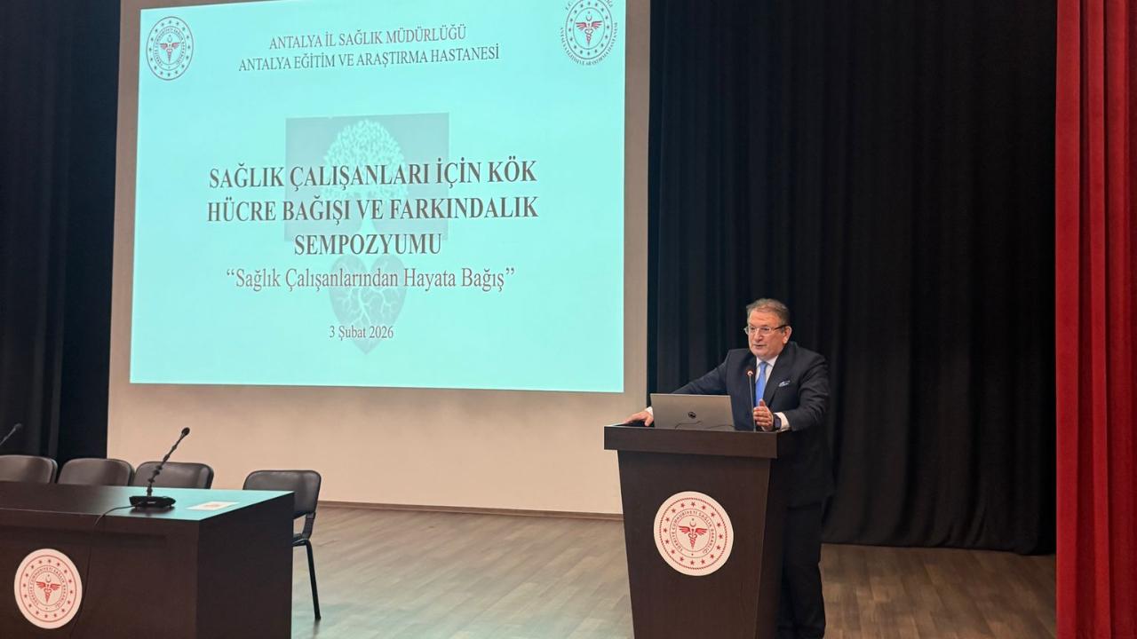 Antalya Eğitim ve Araştırma Hastanesi’nde Kök Hücre Bağışı Farkındalığı