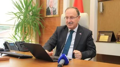 Antalya İl Milli Eğitim Müdürü Eriş, AA'nın "Yılın Kareleri" oylamasına katıldı