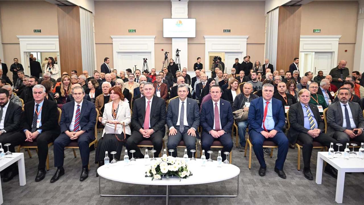 Antalya Osb 6. Genel Kurul toplantısı gerçekleştirildi