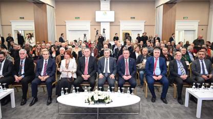 Antalya Osb 6. Genel Kurul toplantısı gerçekleştirildi