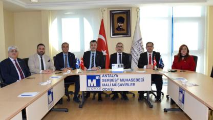 Antalya SMMM Odası’ndan hukuka aykırı tebliğlere dava