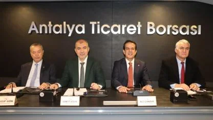 Antalya Ticaret Borsası Şubat ayı meclis toplantısı gerçekleştirildi