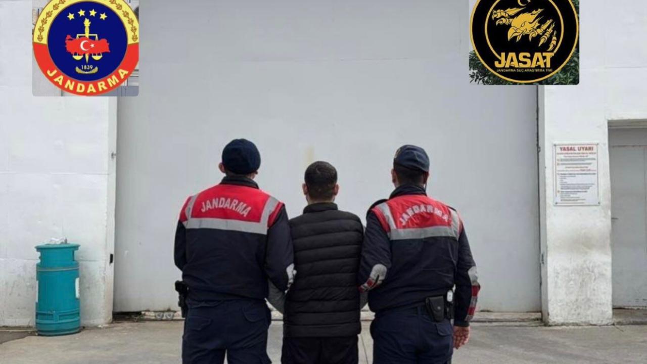 Antalya'da 22 yıl hapis cezası bulunan hükümlü yakalandı