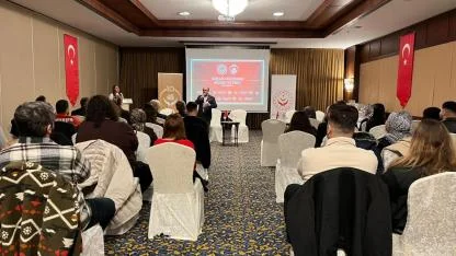 Antalya'da "Aile ve Gençlik Fonu"ndan yararlanan çiftler bir araya geldi