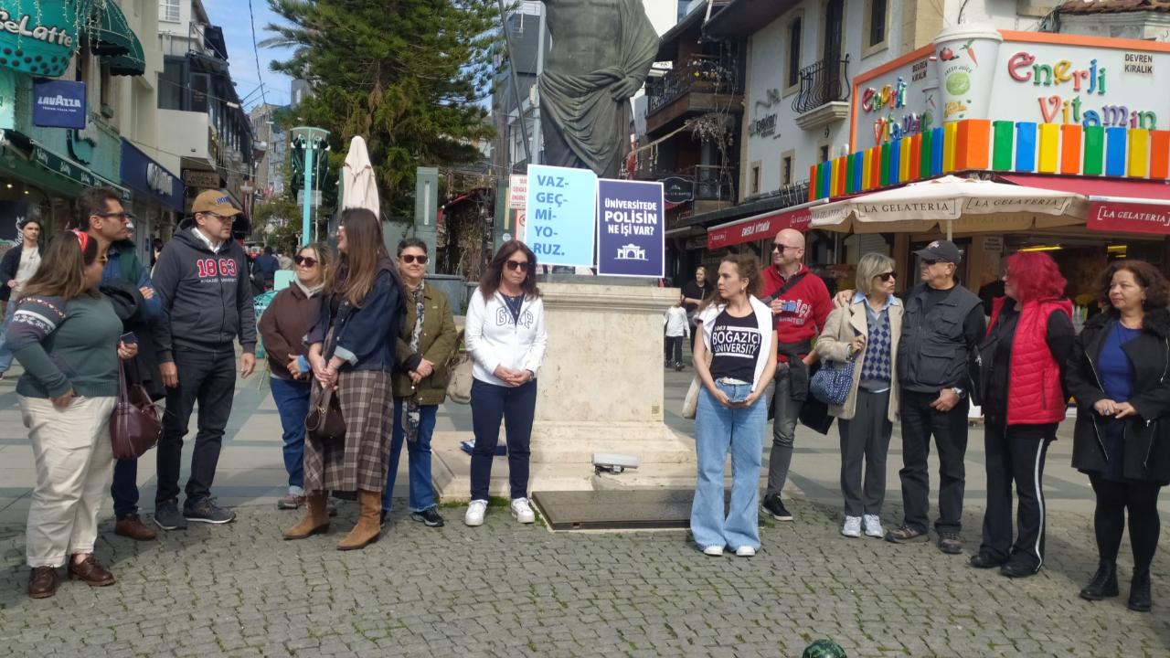 Antalya’da Boğaziçi Üniversitesi mezunları bir araya geldi