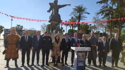 Antalya’da çifte tarih! 819 yıllık fetih, 96 yıllık Cumhuriyet gururu