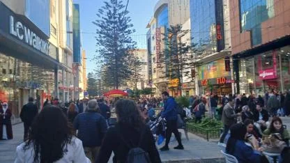 Antalya'da hafta sonu yoğunluğu!