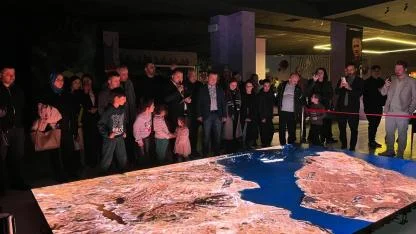 Antalya'da "İnteraktif Yapay Zeka Destekli Çanakkale Sergisi"nin galası yapıldı