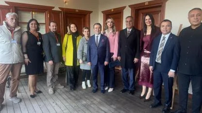 Antalya'da "Kültür, Sanat ve Sürdürülebilirlik" sergisi açıldı