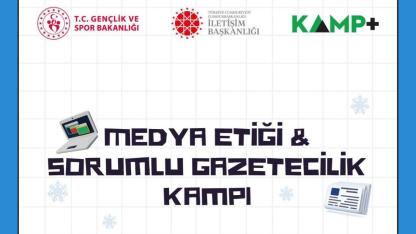 Antalya'da "Medya Etiği ve Sorumlu Gazetecilik" kampı düzenlenecek