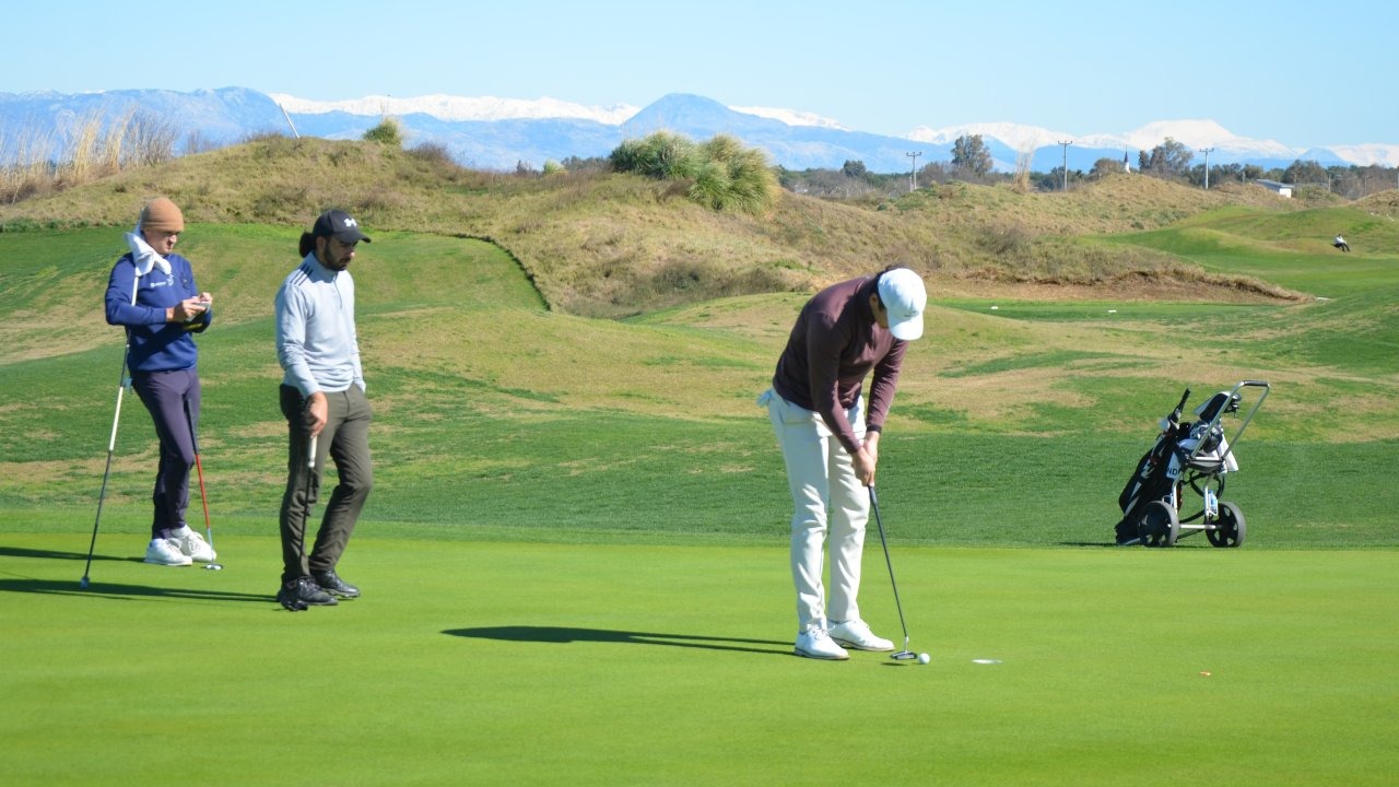 Antalya'da Pro Golf Tour heyecanı başladı