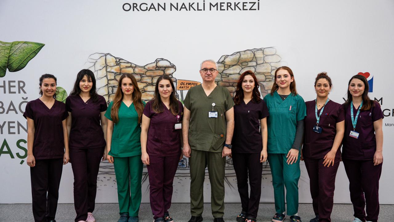 Antalya’da robotik cerrahi başarısı