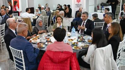 Antalya'da şehit yakınları ve gaziler için iftar programı düzenlendi