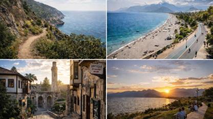 Antalya’da ücretsiz yapabileceğiniz en iyi 5 aktivite
