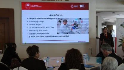 Antalya'da zeytin ve zeytinyağının önemi konuşuldu