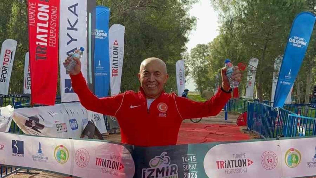 Antalyalı ‘Demir Adam’ İzmir şampiyonu