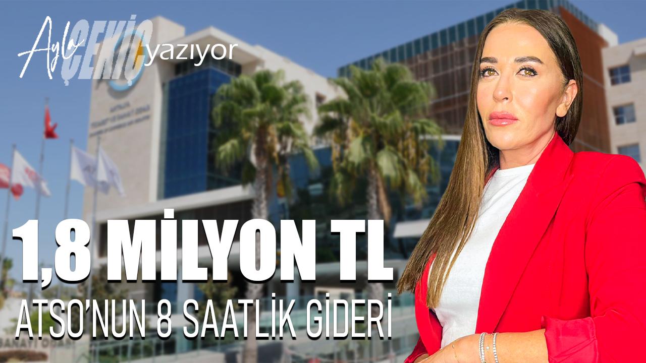 Antalya’nın hesap makinesi bozuldu