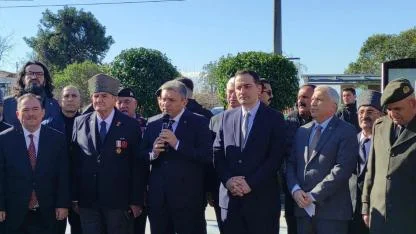 Antalya’nın ilk sivil şehidi Mustafa Haşmet’e 106 yıl sonra vefa