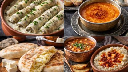 Antalya'nın kışa özgü meşhur yemekleri