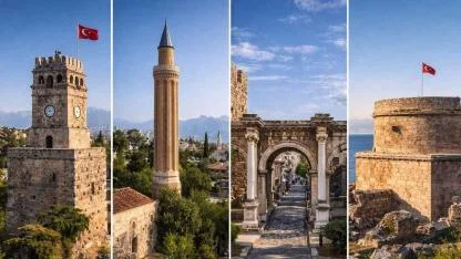 Antalya’nın sembol yapıları! Çoğu kişi sadece birini biliyor