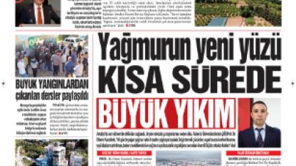 ANTALYANIN YÜKSELEN SESİ HÜRSES 28 ŞUBAT 2026