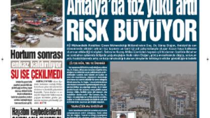 ANTALYANIN YÜKSELEN SESİ HÜRSES 3 ŞUBAT 2026