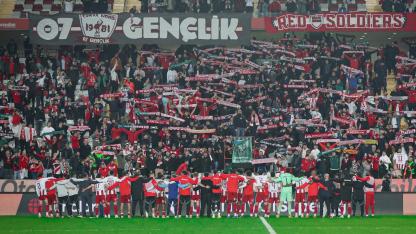 Antalyaspor ne kadar çok seviliyormuş! İkinci perde