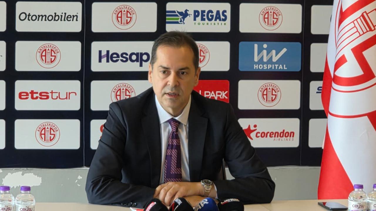 Antalyaspor taraftarına çağrı! Tribünleri doldurun, kulüp kritik süreçte