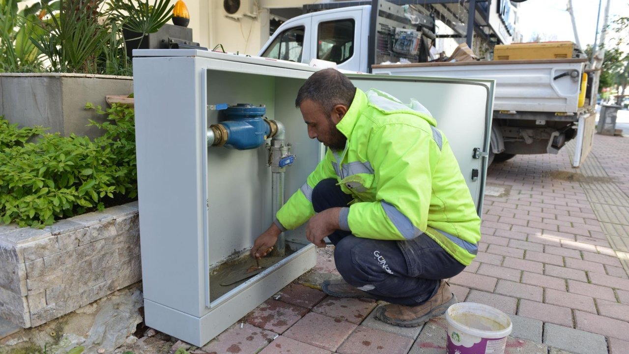 ASAT’tan su kayıplarına karşı ana sayaç uygulaması