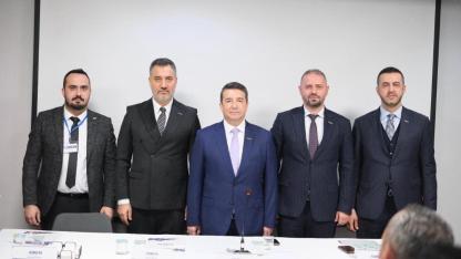 ASKON Antalya Şube Başkanı Onur Kacar güven tazeledi